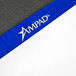 An Ampad white flip chart pad package with blue and white text.
