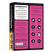 A pink and black box of Astrobrights assorted color paper.