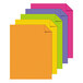 Astrobrights ream of colorful paper including pink, blue, and yellow sheets.