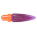 An Elmer's purple and orange glue pen.