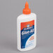 A white Elmer's Glue-All bottle with an orange label.