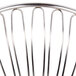 An American Metalcraft stainless steel oval serving basket with a metal rim.