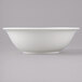 A white Bon Chef porcelain bowl.