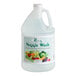 A white case of 4 jugs of Regal Concentrated Fruit and Vegetable Wash.