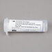 A 3M Frying Oil test strip with a label on a white background.