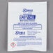 A white Noble Chemical packet with blue text for Last Call beer cleaner.