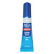A blue and white package containing 2 blue and white tubes of Loctite Clear Super Glue Gel.