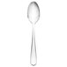 A Walco 18/10 stainless steel teaspoon with a silver handle on a white background.
