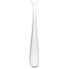 A Walco stainless steel dinner fork with a white handle.