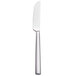 A silver Walco stainless steel butter knife with a black border on a white background.