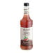 A bottle of Monin Zero Calorie Natural Raspberry Flavoring Syrup with a white label.