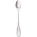 A Walco Saville iced tea spoon with a silver handle and a silver spoon.