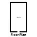 A floor plan for a room with a Norlake Kold Locker walk-in freezer.