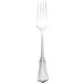 A silver Walco Barony dinner fork.