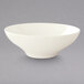A white Villeroy & Boch bone porcelain dip bowl.