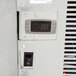 A digital control panel for a Norlake Kold Locker walk-in freezer.