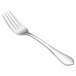A Walco stainless steel dinner fork with a textured silver handle.