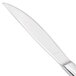 A Walco Prim stainless steel steak knife with a solid handle.