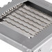 An Edlund Titan Max-Cut Series 1/2" Slicer Blade with a metal grate with wavy lines.