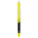 A Sharpie yellow highlighter pen with a chisel tip.