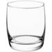 An Acopa old fashioned glass on a white background.