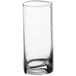 An Acopa Bermuda clear beverage glass.