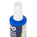 An Expo blue and white 8 oz. spray bottle.