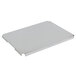 A Matfer Bourgeat metal mousse set plate on a white background.