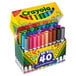 A box of Crayola Ultra-Clean Washable Markers in assorted colors.