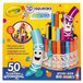 A box of Crayola Pip-Squeaks markers with a purple and white crayon character on the front.