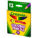 A package of Crayola colored pencils.