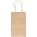 A bundle of brown Duro paper bags with handles.