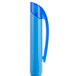 A blue Bic Brite Liner pen with a blue cap.