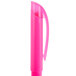A Bic Brite Liner pink highlighter pen with a pink handle.