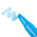 The Bic Brite Liner highlighter set with a blue highlighter on top.