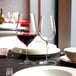 A table set with Chef & Sommelier Sequence wine glasses and plates.