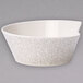 A white Villeroy & Boch Terra porcelain bowl with a crackle pattern.