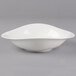 A white Villeroy & Boch Dune deep bowl with a round shape.