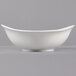 A white Villeroy & Boch Dune deep bowl with a curved edge.