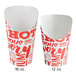 A white paper Choice scoop cup with red text reading "Hot Food" on the side.