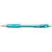A Bic Velocity Original turquoise mechanical pencil with a silver tip and black cap.