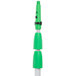 A green and black Unger OptiLoc telescopic pole with black knobs.