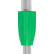 A Unger green and silver metal telescopic pole with a green plastic handle.