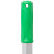 A Unger OptiLoc telescopic pole with a green and white handle.