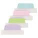 A package of Avery Ultra Tabs in assorted pastel colors including purple, pink, blue, and green.