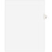 A white file folder tab with the number 8 on it.