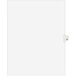 A white file folder with Avery Legal Exhibit #13 side tab divider.