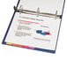 Avery Ready Index Table of Contents Divider Set with 8 tabs in blue, red and white.