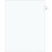 A white file tab with a white label on a white background.