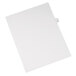 A white sheet of paper with a hole in the middle.